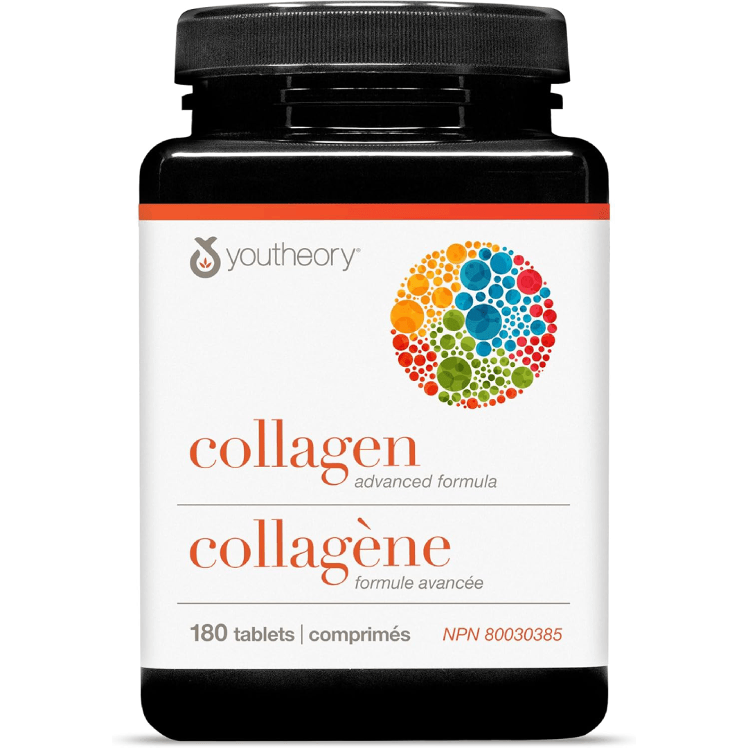 Youtheory Collagen Advanced Formula 180 Tablets