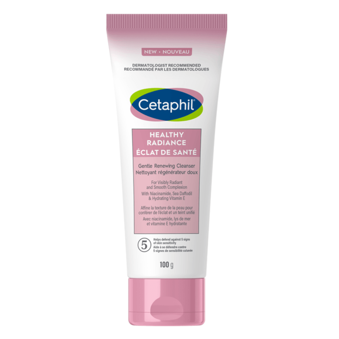 Cetaphil Healthy Radiance Gentle Renewing Cleanser 100g