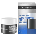 Neutrogena Rapid Wrinkle Repair 0.3% Retinol Pro+ Night Cream – 48g