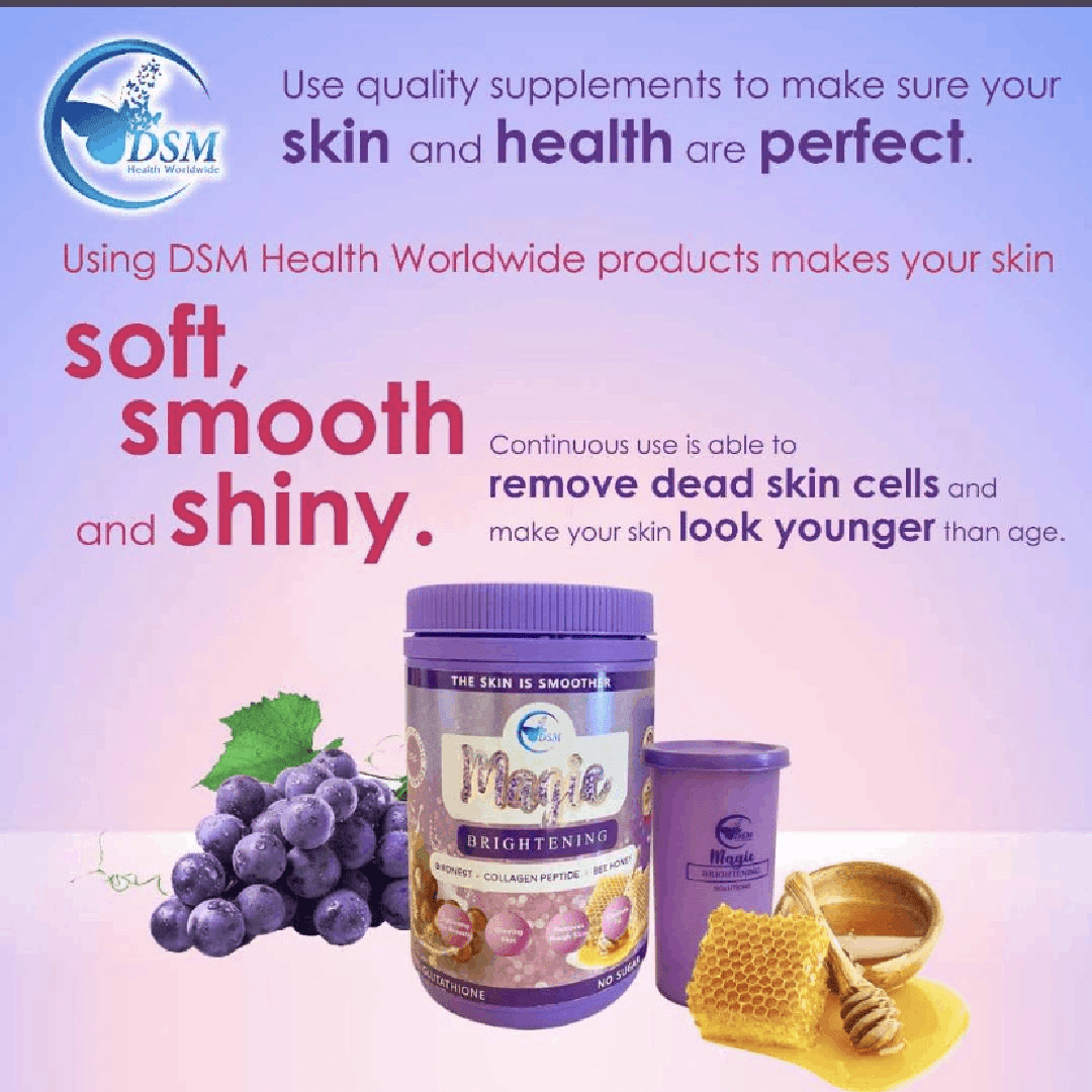DSM Phyto Magic Glutathione & Collagen 650g