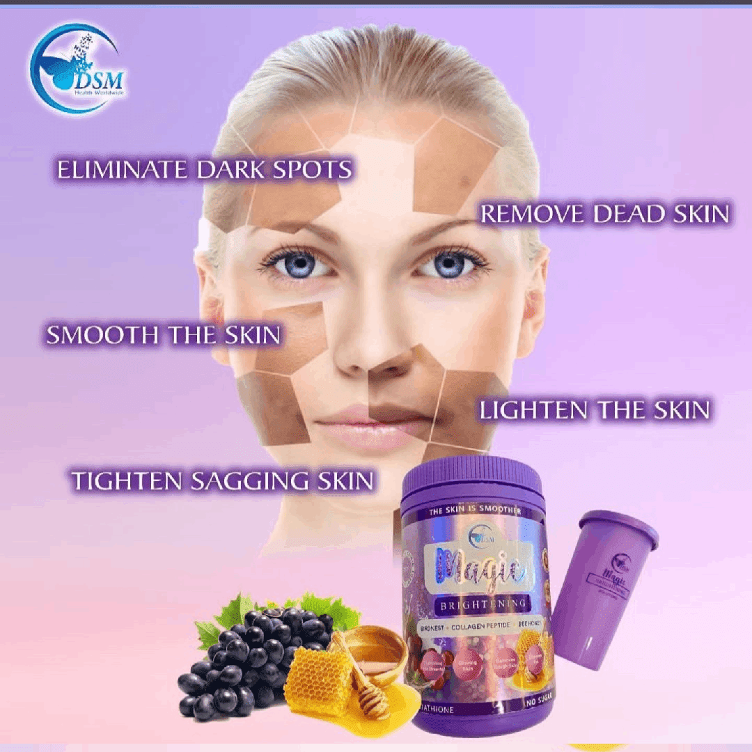 DSM Phyto Magic Glutathione & Collagen 650g