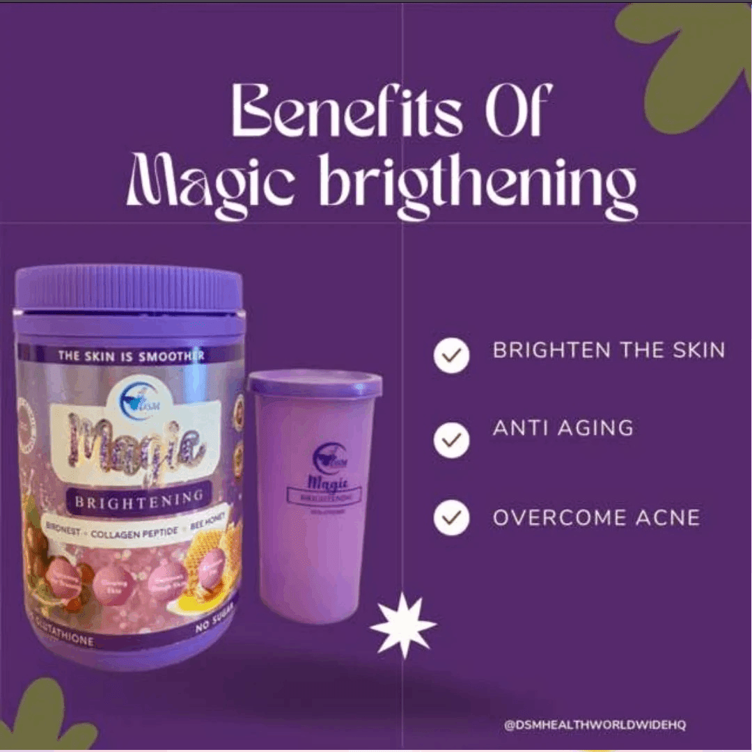 DSM Phyto Magic Glutathione & Collagen 650g