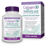 Webber Naturals Collagen30 with Hyaluronic Acid – 180 Tablets