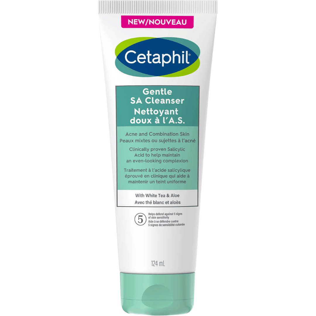 Cetaphil Gentle Salicylic Acid Cleanser 124ml