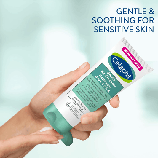 Cetaphil Gentle Salicylic Acid Cleanser 124ml