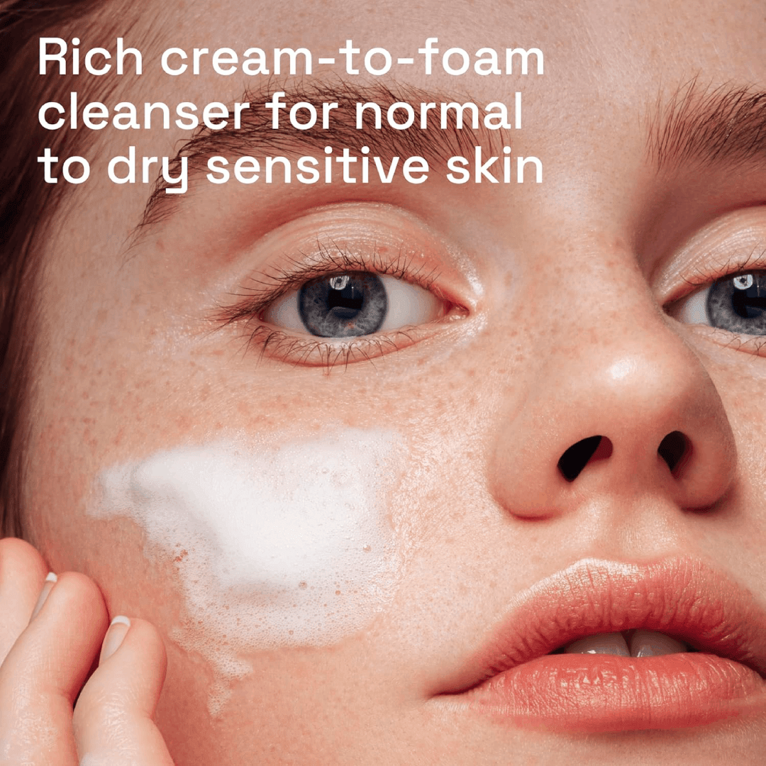 Cetaphil Hydrating Cream-to-Foam Cleanser