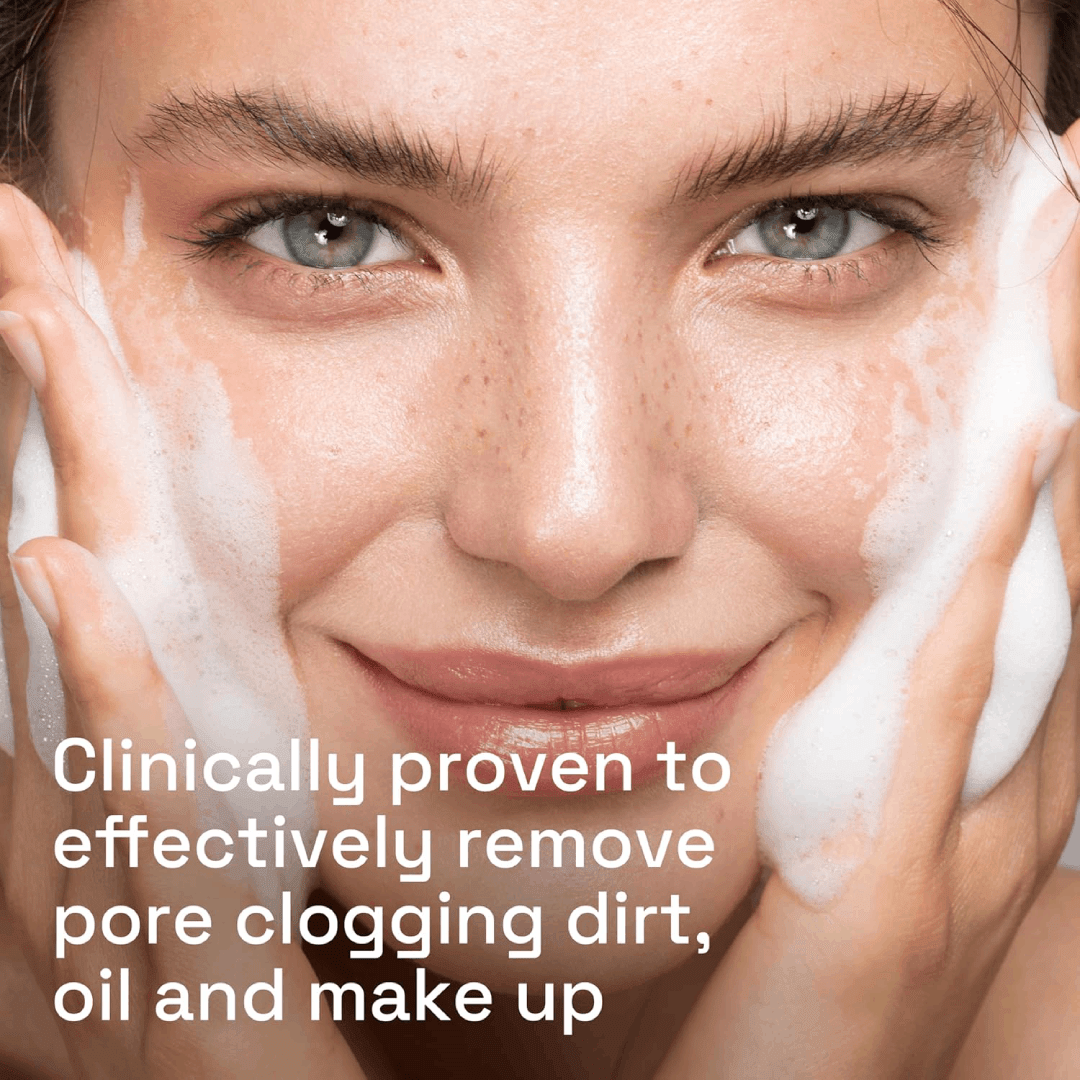 Cetaphil Hydrating Cream-to-Foam Cleanser