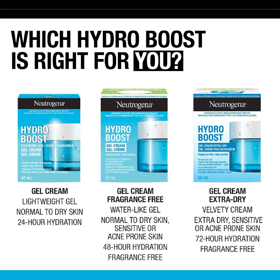 Neutrogena Hydro Boost Gel Cream 50ml
