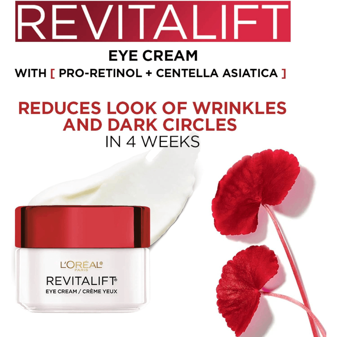 L’Oréal Paris Revitalift Eye Cream 15ml
