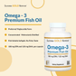 California Gold Nutrition Omega-3 Fish Oil (100 Softgels)