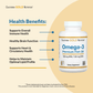 California Gold Nutrition Omega-3 Fish Oil (100 Softgels)