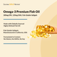 California Gold Nutrition Omega-3 Fish Oil (100 Softgels)