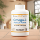 California Gold Nutrition Omega-3 Fish Oil (100 Softgels)