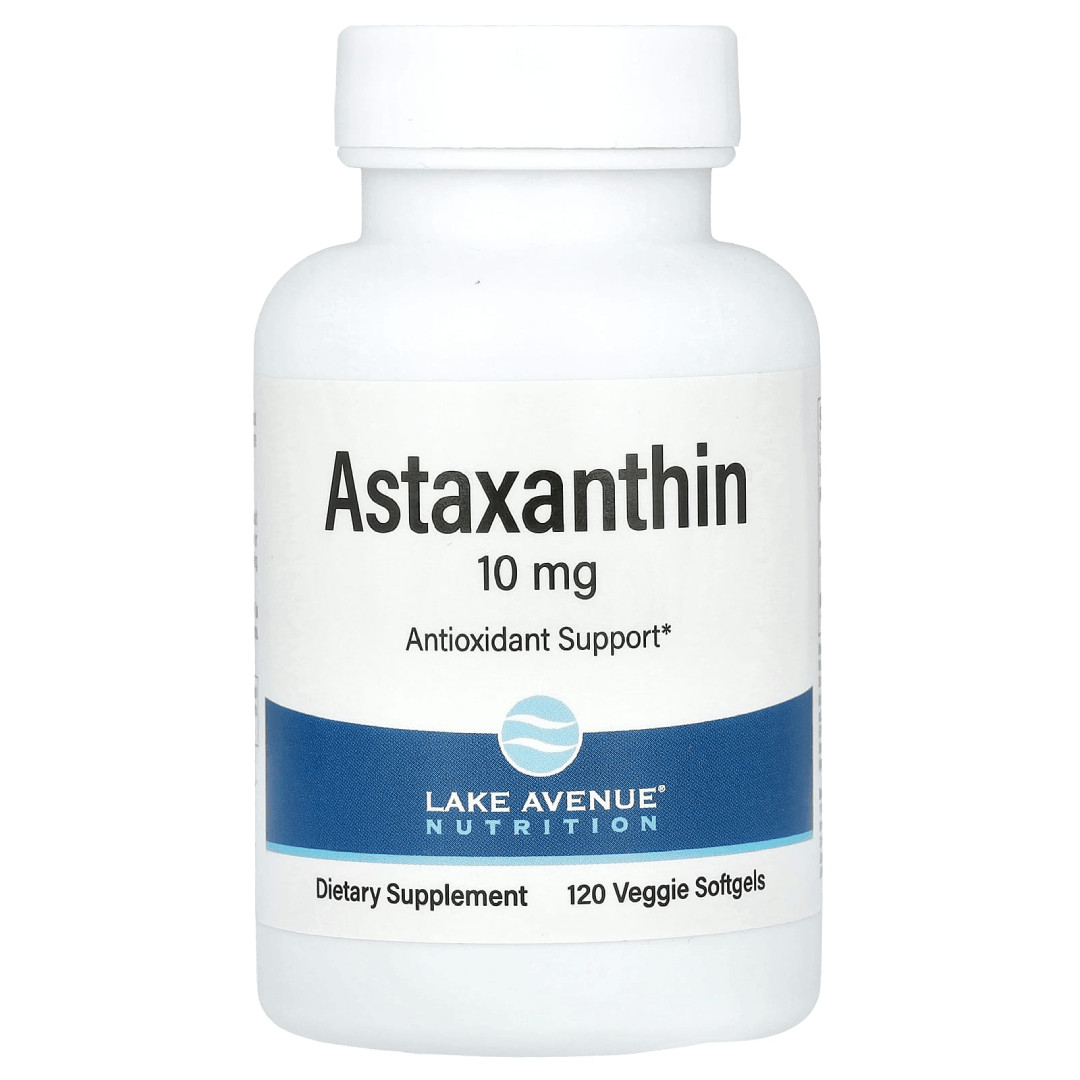 Lake Avenue Astaxanthin 10mg – 120 Veggie Softgels
