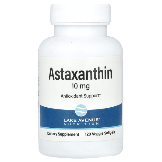 Lake Avenue Astaxanthin 10mg – 120 Veggie Softgels