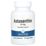Lake Avenue Astaxanthin 10mg – 120 Veggie Softgels
