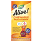 Nature’s Way Alive! Kids Chewable Multivitamin – Orange & Berry (120 Tablets)