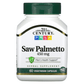 21st Century Saw Palmetto 450mg – 60 Veg Capsules
