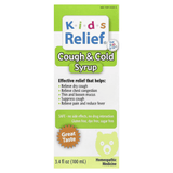Homeolab USA Kids Relief Cough &amp; Cold Syrup (100ml)
