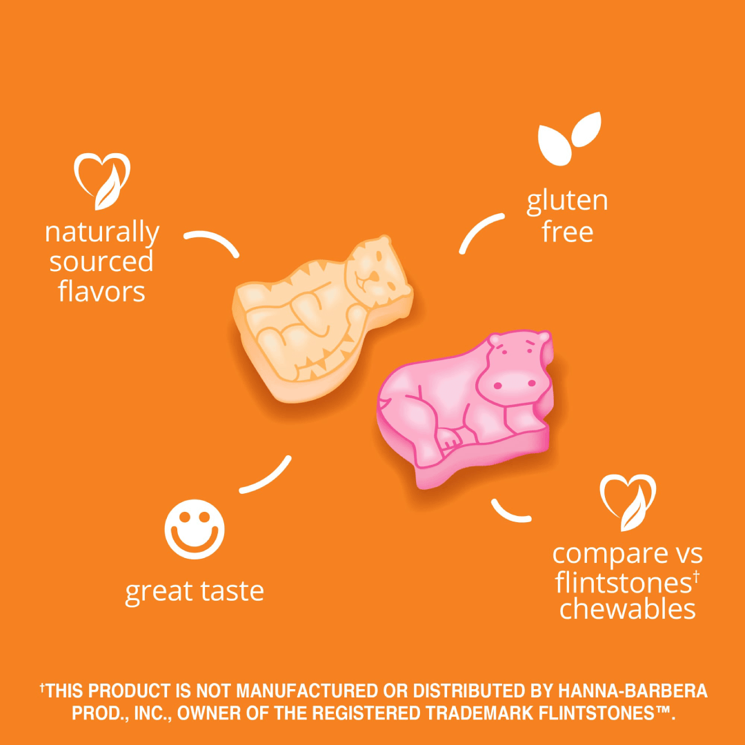 21st Century Zoo Friends Extra C Chewable Tablets (60)