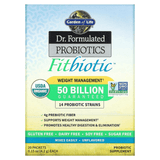Garden of Life Dr. Formulated Probiotics Fitbiotic, Unflavored, 20 Packets