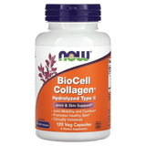 NOW Foods Bio Cell Collagen® – 120 Veg Capsules