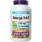 Webber Naturals Omega 3-6-9 1200mg (150 Softgels)