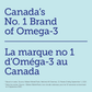 Webber Naturals Omega 3-6-9 1200mg (150 Softgels)