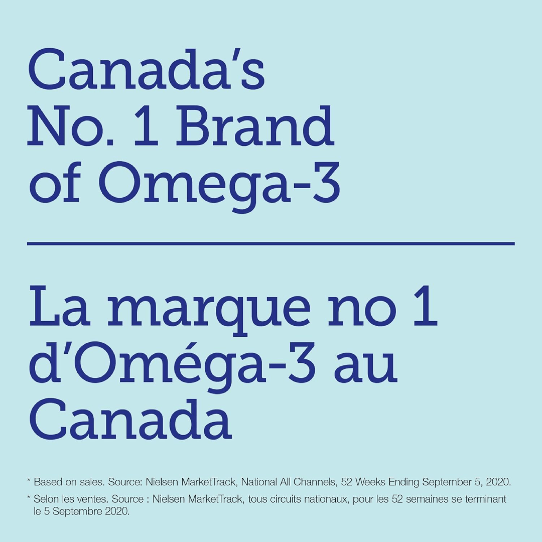 Webber Naturals Omega 3-6-9 1200mg (150 Softgels)