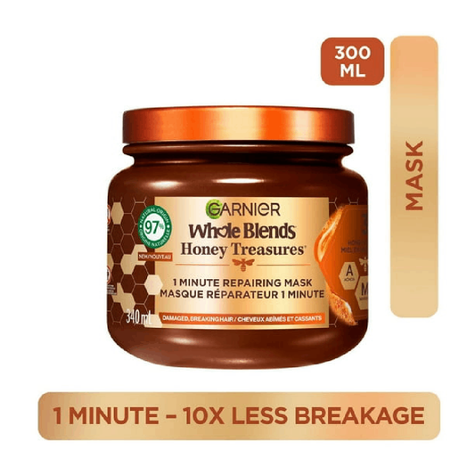 ( Discounted Product ) Garnier Honey Treasures Hair Mask 340ml