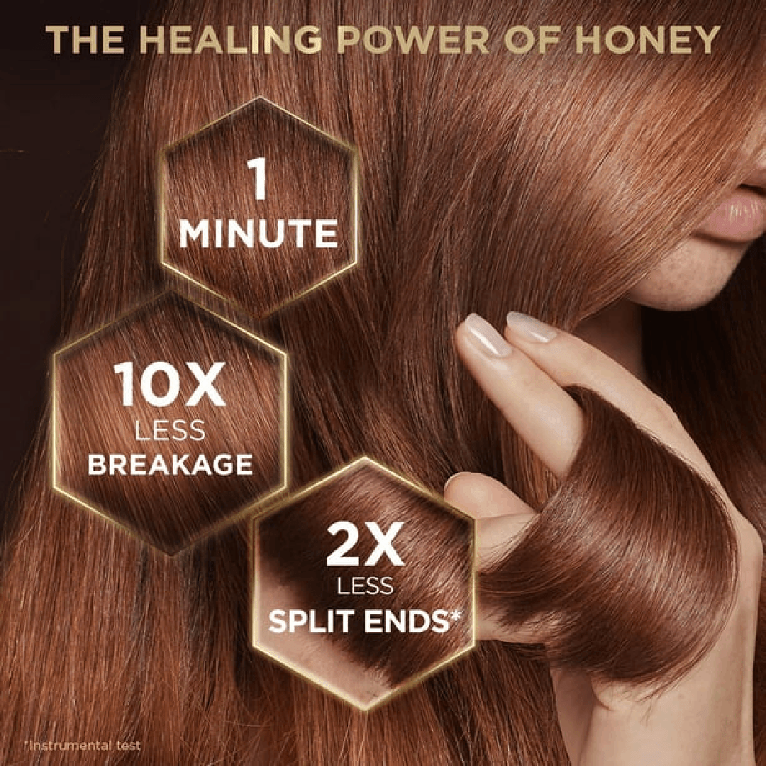 ( Discounted Product ) Garnier Honey Treasures Hair Mask 340ml