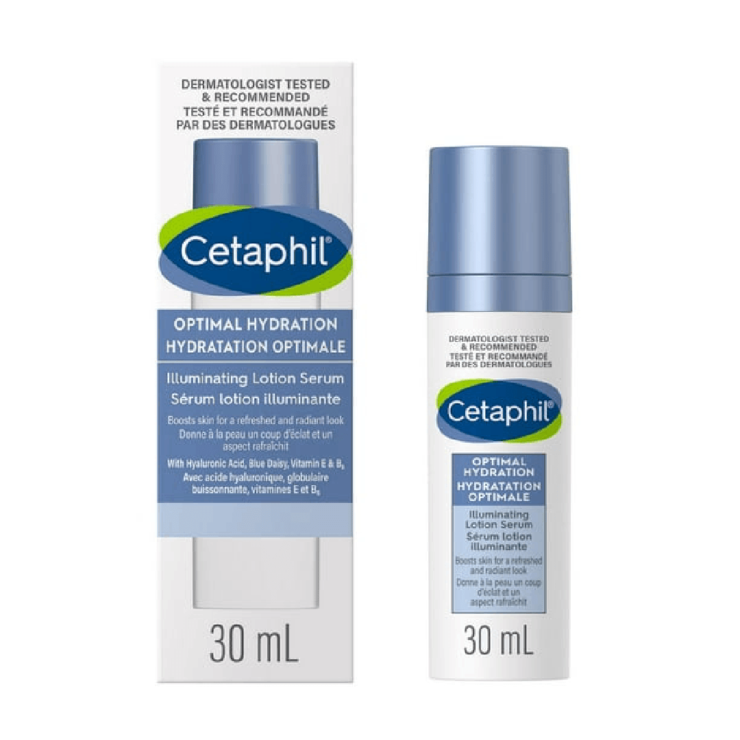 Cetaphil Optimal Hydration Illuminating Lotion Serum 30ml