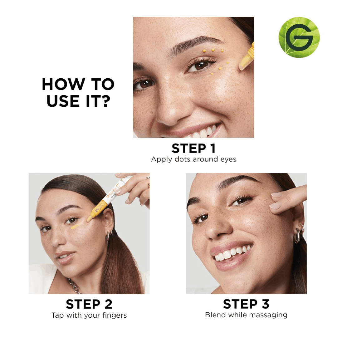 Garnier Vitamin C Brightening Eye Cream 15ml