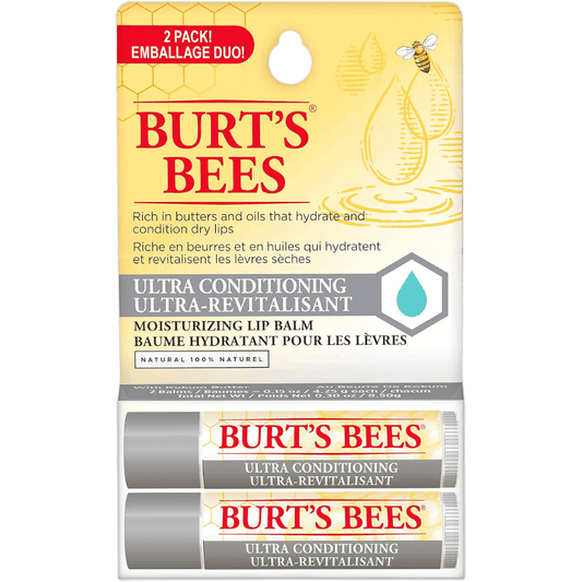 Burt’s Bees Ultra Conditioning Lip Balm 2 Pack