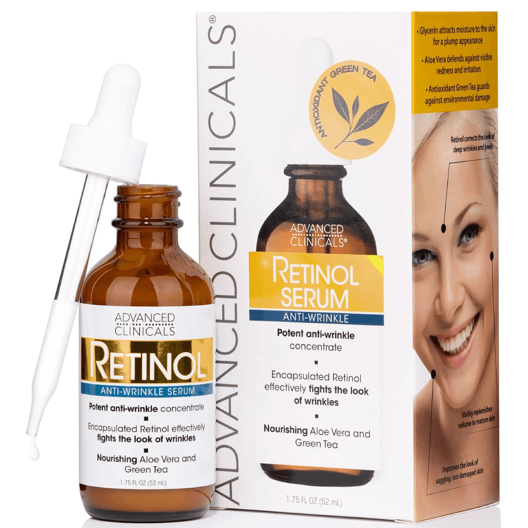 Advanced Clinicals Retinol Serum 52ml