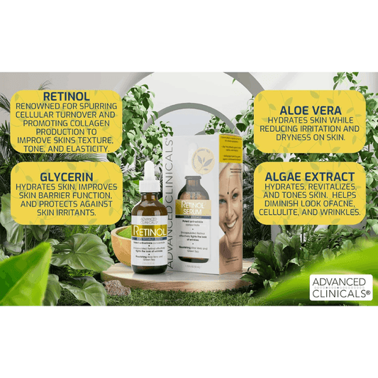 Advanced Clinicals Retinol Serum 52ml