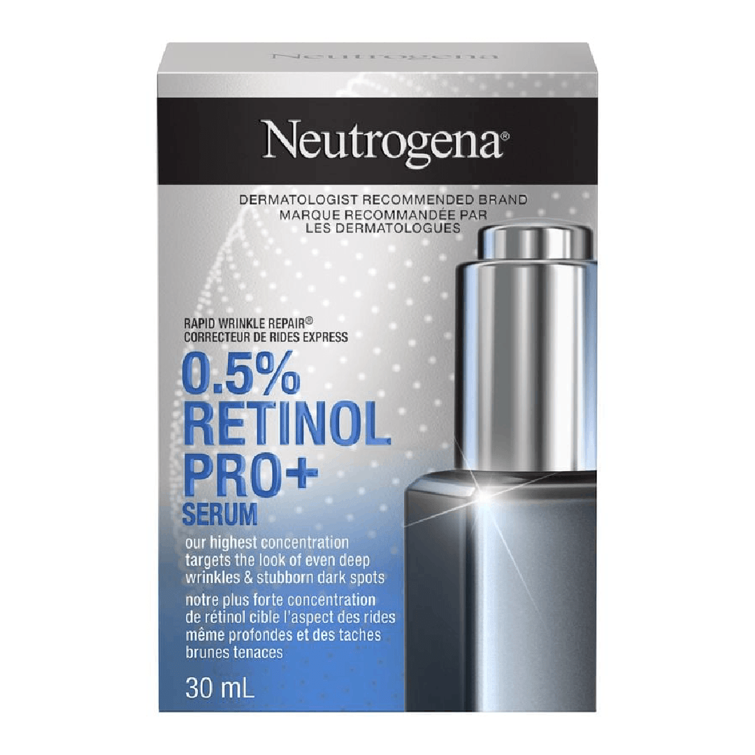 Neutrogena Rapid Wrinkle Repair 0.5% Retinol Pro+ Face Serum