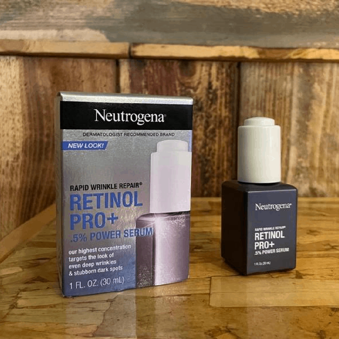 Neutrogena Rapid Wrinkle Repair 0.5% Retinol Pro+ Face Serum