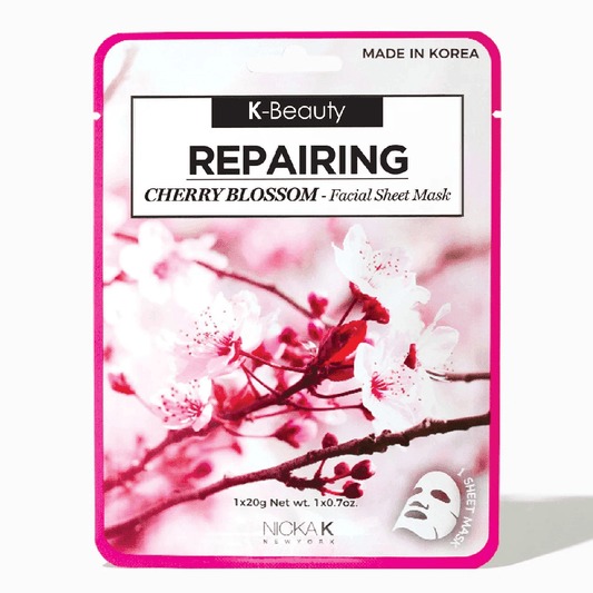 Nicka K K-Beauty Face Mask NSM22 – Cherry Blossom