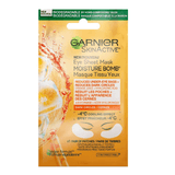 Garnier Moisture Bomb Brightening Eye Sheet Mask