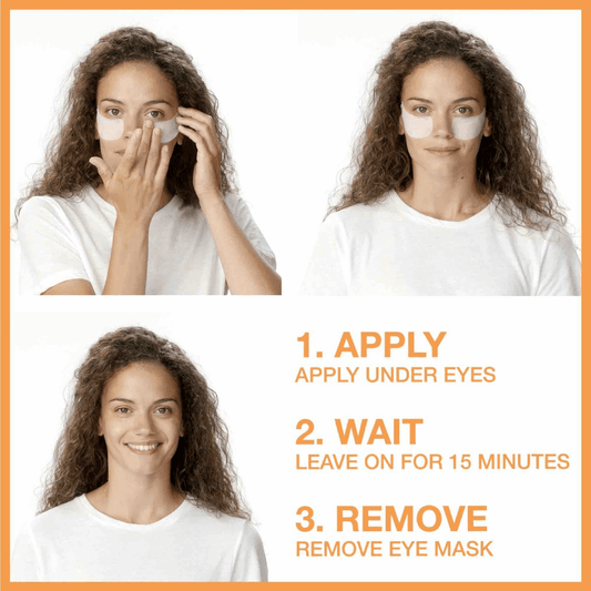Garnier Moisture Bomb Brightening Eye Sheet Mask