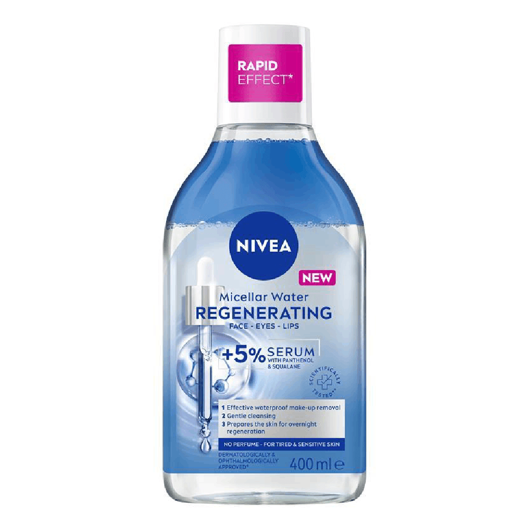 NIVEA Regenerating Micellar Water 400ml