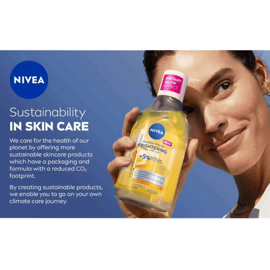 NIVEA Brightening Micellar Water 400ml