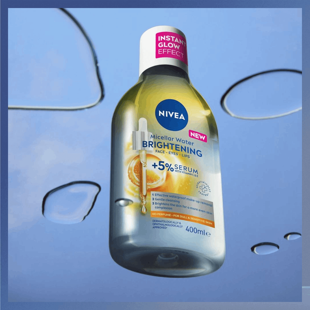 NIVEA Brightening Micellar Water 400ml
