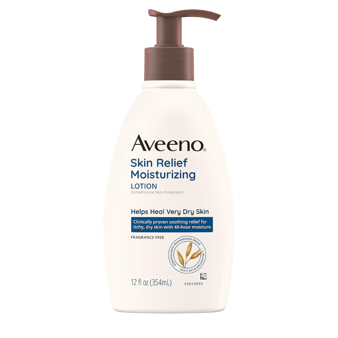 Aveeno Skin Relief 24H Moisturizing Lotion with Shea Butter (354ml)