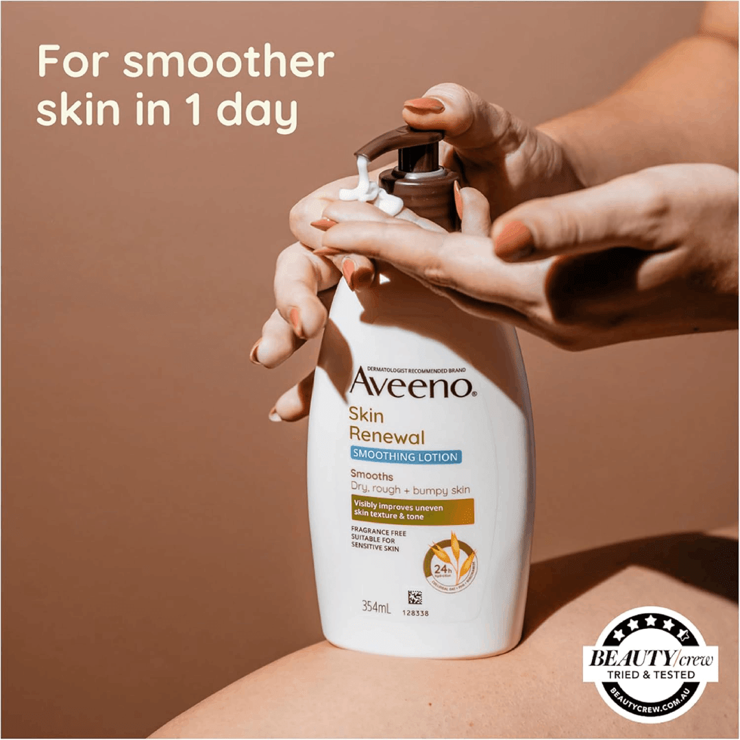 Aveeno Skin Renewal Smoothing Lotion 12 fl oz