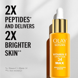 Olay Vitamin C + Peptide 24 Brightening Serum 40ml