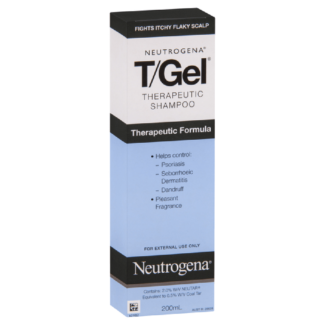 Neutrogena T/Gel Therapeutic Anti-Dandruff Shampoo – 200ml