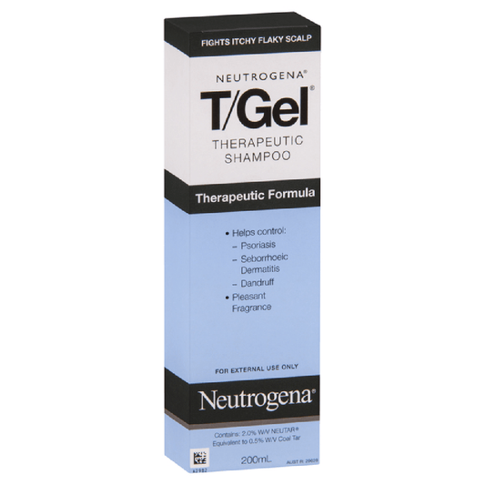 Neutrogena T/Gel Therapeutic Anti-Dandruff Shampoo – 200ml