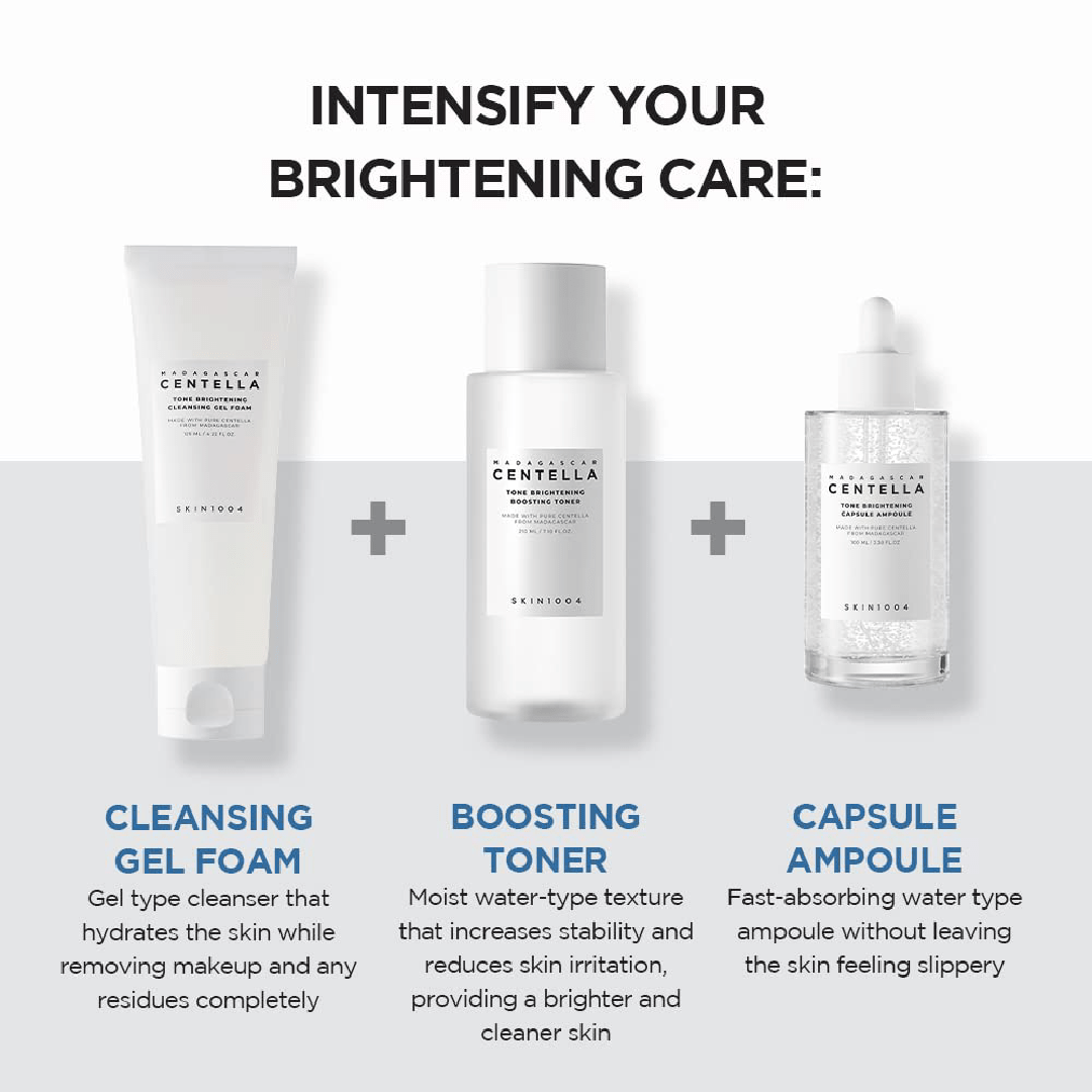 SKIN1004 Madagascar Centella Tone Brightening Capsule Ampoule